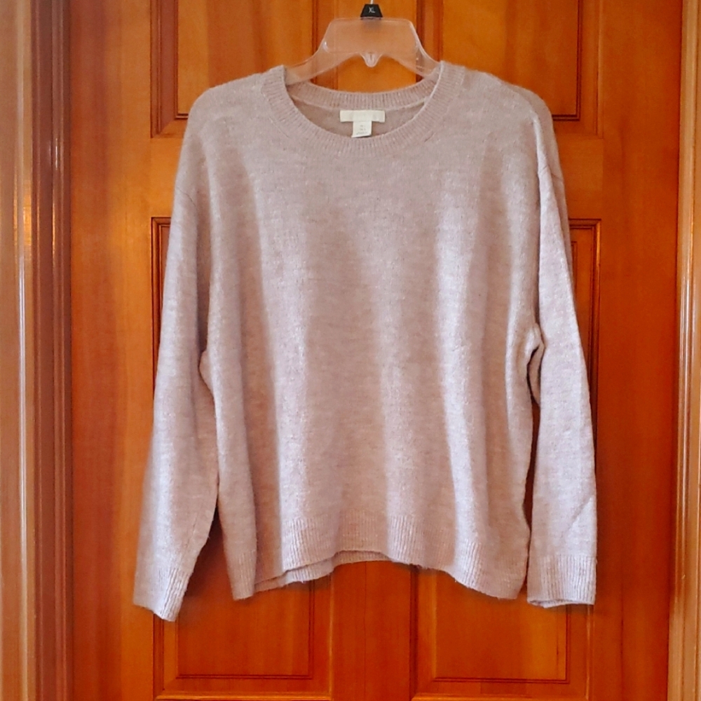 H&M Soft Beige Sweater - Picture 2 of 7